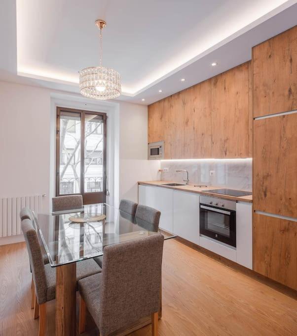 Goya II Calle General Pardinas 2Br 1Bh Apartman Madrid Kültér fotó