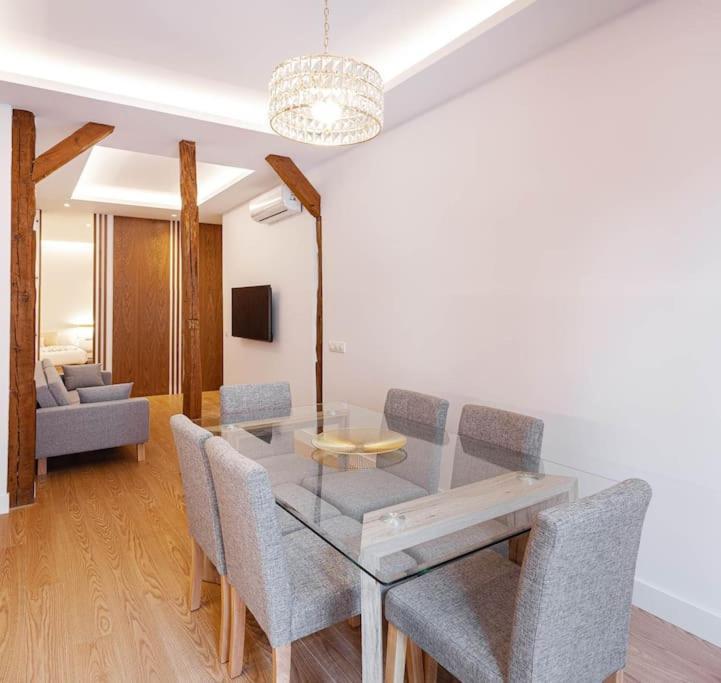 Goya II Calle General Pardinas 2Br 1Bh Apartman Madrid Kültér fotó
