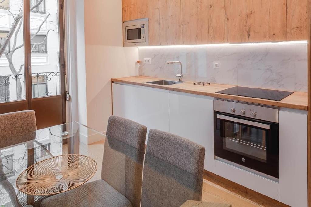 Goya II Calle General Pardinas 2Br 1Bh Apartman Madrid Kültér fotó